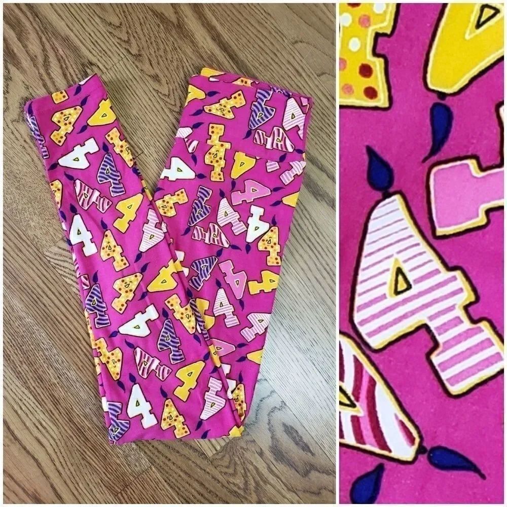 - #4 Birthday Lularoe Leggins